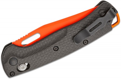 BENCHMADE Mini Taggedout Carbon MagnaCut