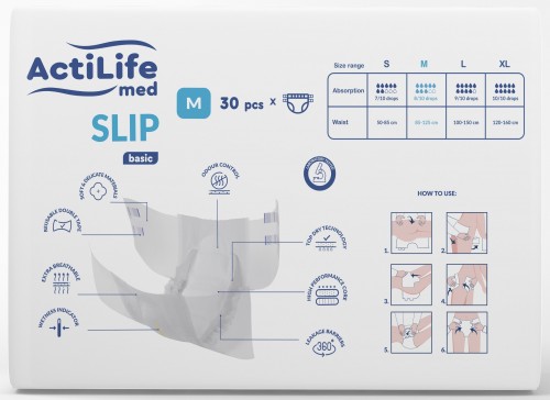 ActiLife Med Slip Basic M