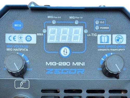 ZEGOR MIG-290 mini