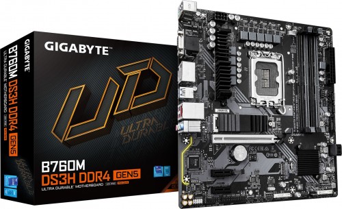 Gigabyte B760M DS3H DDR4 GEN5