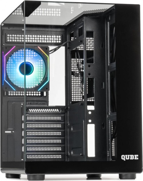 QUBE Aquarium ARGB Black
