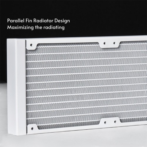 Chieftec Iceberg 240 White