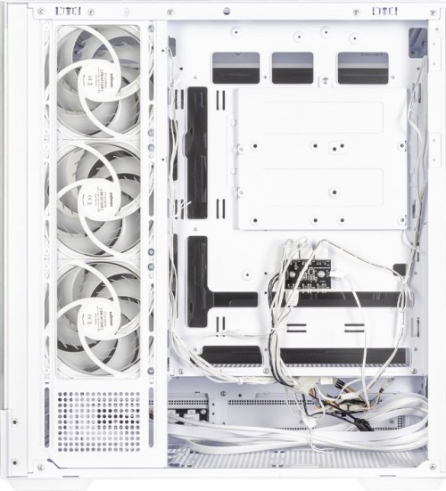 Zalman P40 DS White
