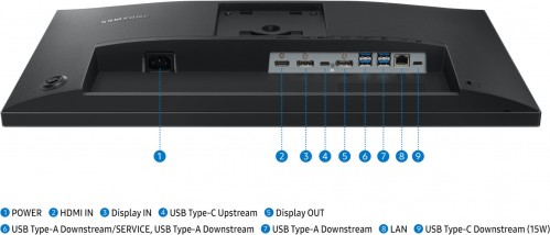 Samsung Essential Monitor S43UF 24