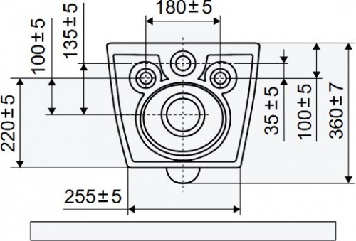Excellent Stellar CENL.6603.535.WH