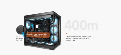 PCCooler C3 T700 ARGB Black