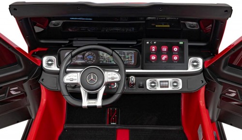 Ramiz Mercedes Benz G63 AMG XXL Strong MP4