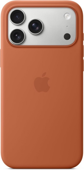 Apple Silicone Case with MagSafe for iPhone 17 Pro Max