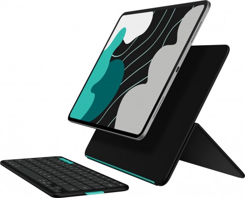 Logitech Flip Folio for iPad Pro 13 2024 M4 and iPad Air 13