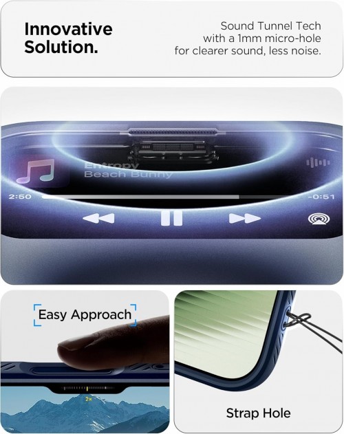 Spigen Liquid Air for iPhone 17