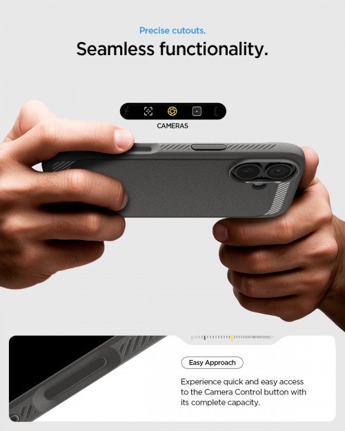 Spigen Rugged Armor with MagSafe for iPhone 17