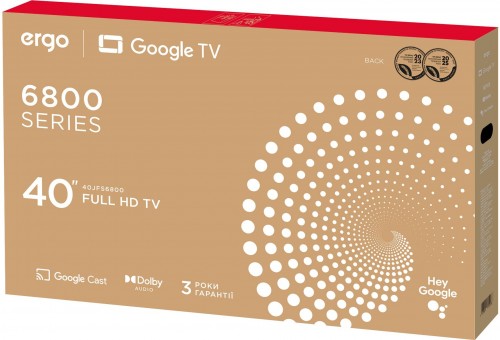 Ergo 40JFS6800