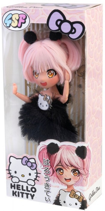 Giochi Preziosi 4SF Hello Kitty Golden Diva HKTF0200