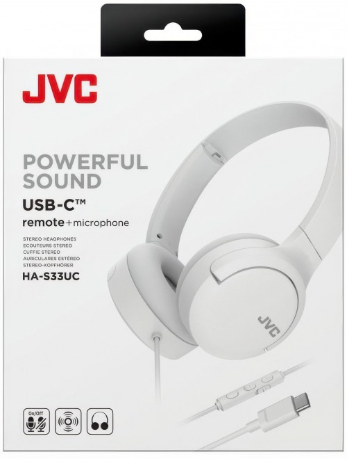 JVC HA-S33UC