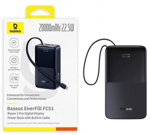 BASEUS Bipow2 Pro 20000 22.5W