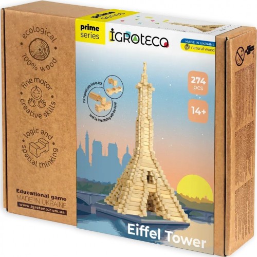 Igroteco Eiffel Tower 900156