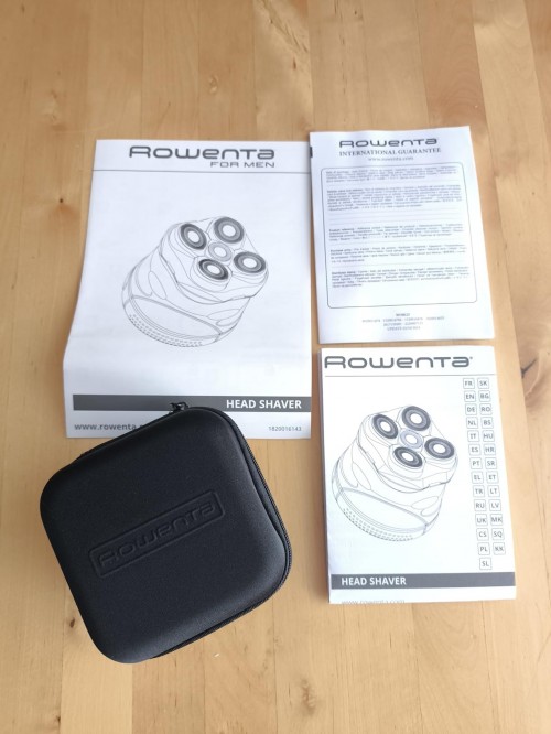 Rowenta Gentle Bald TN-3110