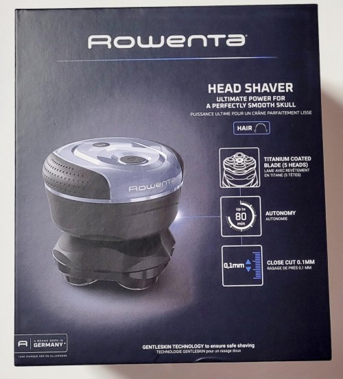 Rowenta Gentle Bald TN-3110