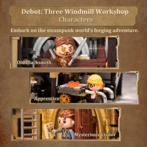 Pantasy Windmill Workshop 85026