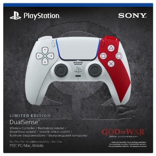 Sony DualSense God of War Limited Edition
