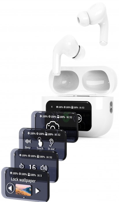 Gembird TWS-LCD-ANC-01