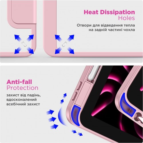 ArmorStandart Y-type Case with Pencil Holder for Galaxy Tab