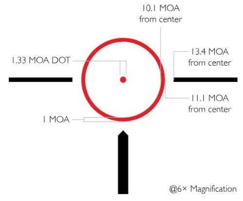 Hawke Frontier 30 1-6x24 CD