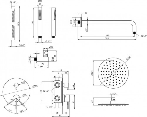 KRONER Edelstahl Klassisch CVS30205