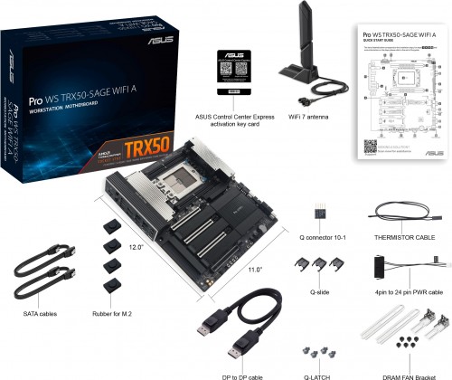 Asus Pro WS TRX50-SAGE WIFI A