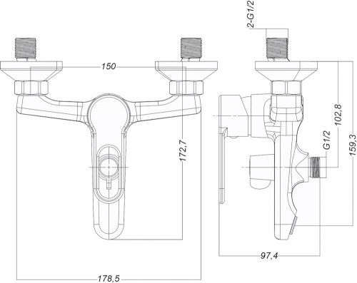 Globus Lux Dolly GLD-0102N