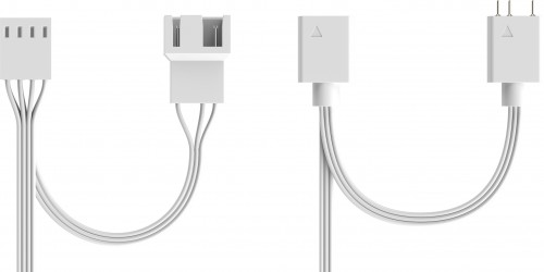 Ocypus Gamma C52 ARGB White