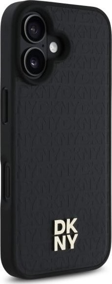 DKNY Repeat Pattern Stack Logo for iPhone 16
