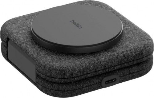 Belkin BoostCharge Pro 2in1 Travel Pad Qi2 15W