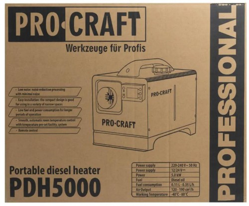 Procraft PDH5000
