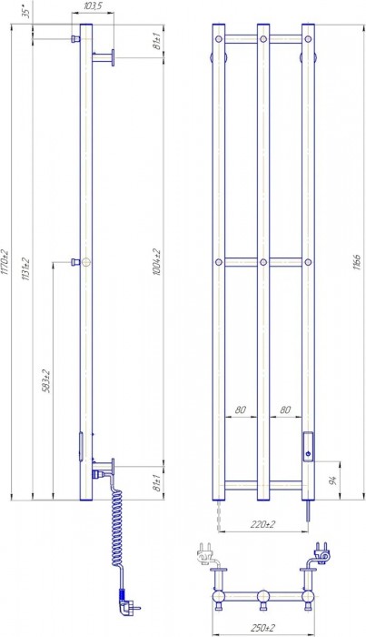 MARIO Sole-I TR 2.0 K 250x1170 2.13.046354.P