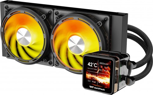 DarkFlash Explore DE240 Black