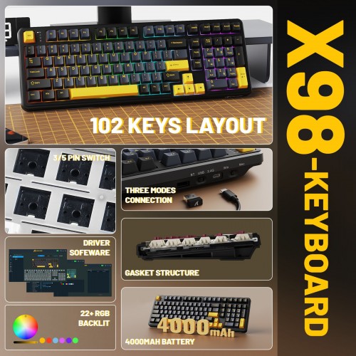 Attack Shark X98