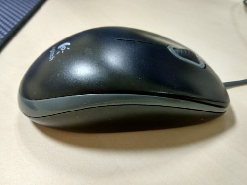 Logitech B100