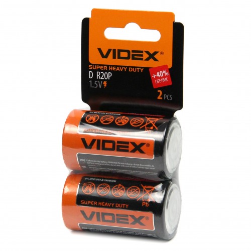 Videx 2xD Super Heavy Duty