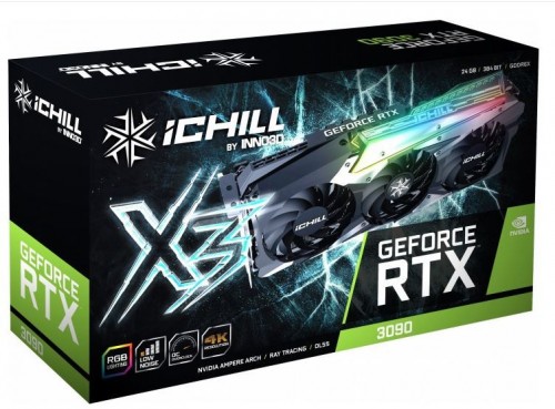 INNO3D GeForce RTX 3090 ICHILL X3