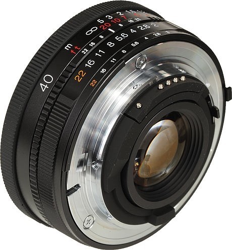 40mm f/2.0 Ultron SLII