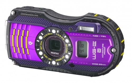 Pentax Optio WG-3 GPS