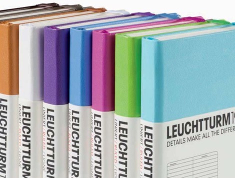 Leuchtturm1917 Ruled Notebook Blue