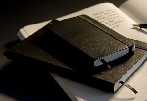 Leuchtturm1917 Squared Notebook Pocket Black