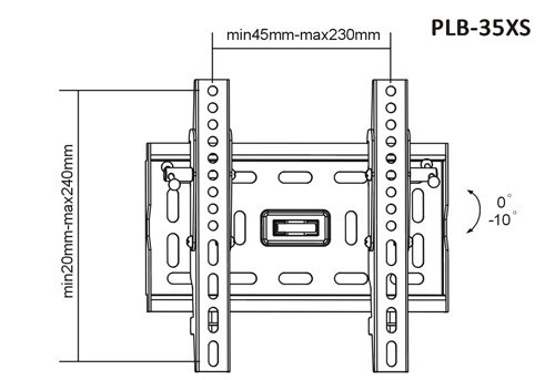 Brateck PLB-35XS