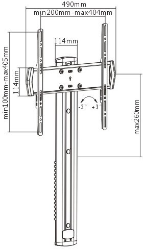 Brateck LP24-44T