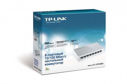 TP-LINK TL-SF1008D