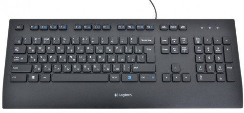 Logitech Corded Keyboard K280e