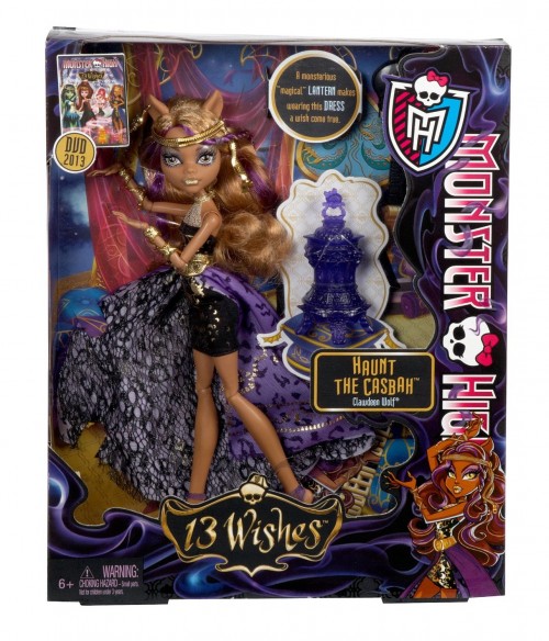 Monster High Clawdeen Wolf Y7705