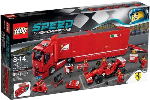 Lego F14 T & Scuderia Ferrari Truck 75913